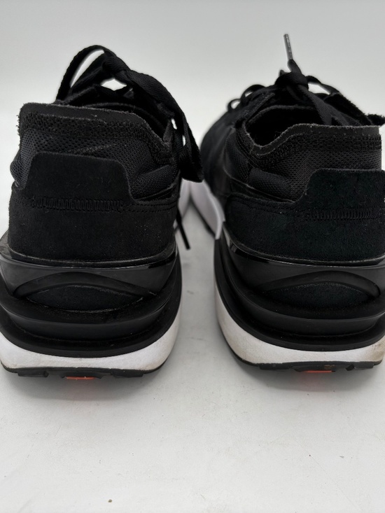 Nike Mens Waffle One Running Shoes DA7995-001 Men's Black/Black-White Size 9 - Picture 5 of 12